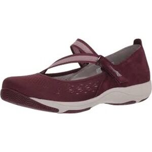 Dansko Haven Mary Jane shoes maroon breathable upper women size 41 comfort shoes